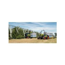 Nexos 250-210 tracteur agricole - CLAAS - 75 à 112 ch - Largeur minimale 1 mètre - Pont avant suspendu PROACTIV
