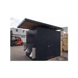 Cabine toilettes publics pmr auto-nettoyant