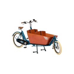 Biporteur électrique Bakfiets Confort - Shimano E-Bike Systems - Transport jusqu'à 4 enfants
