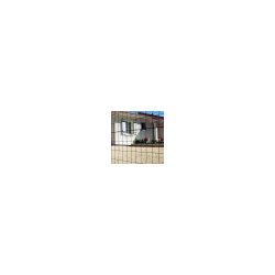 Grillage souple soudé - Ø 2,5mm - Rouleau 25m - Hauteur 1m50 ou 2m00 - Vert RAL 6005