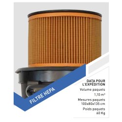Aspirateur industriel - sodevak 40
