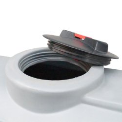 Réservoir Pe Type Cho 1000l Gris