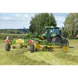 Swadro ts - andaineurs latéraux deux rotors - krone - 6,20 m à 7,40 m