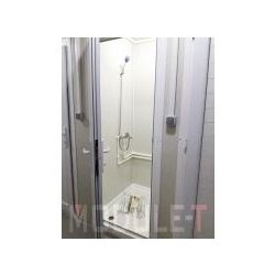 Bungalow vestiaire avec douche NEUF LC.A3003 - 3x2,40m (7,20m²) - isolé en polyuréthane 50mm