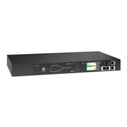 APC Rack ATS, 230V, 10A, entrée C14, 12 sorties C13