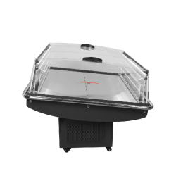 Îlot de refroidissement pdc126 vs sl led noir TEFCOLD