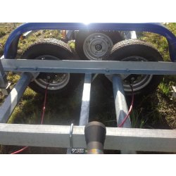 Porte bateau - Remorque cassante - Sun Way SW1665M16 - PTAC : 2120Kg - 2 essieux
