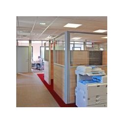 Avquation - cloisons amovibles - av aluminium - couvre-joint de 41 mm