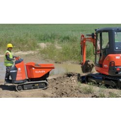 Kc110hr-4 mini-dumper - kubota - 1000 kg