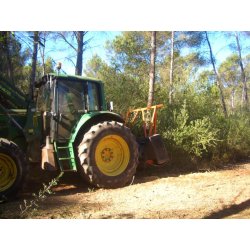 TFS Broyeur forestier - TMC Cancela - largeur de coupe réelle 150-200 cm - marteaux remplaçables et acier Strenx®