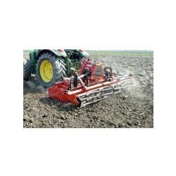 Fr110 - Fraises et herses rotatives - Forigo - largeur de travail 362 à 462 cm - système flottant exclusif et réducteur central 1000 tours/min