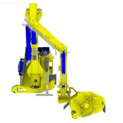 M600AX M548ASX - Broyeur forestier Marolin - 120-125 cm - Débroussailleuse hydraulique semi-professionnelle