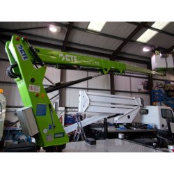 Camion nacelle B-Lift 17 E - CTE - 16,6 m - Bras télescopique à 3 éléments et rotation 400°