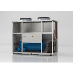 IPE - R410a - Groupes d'eau glacée à condensation par air - Puissance de 13 à 401kW - Référence industrielle fiable et modulable