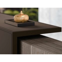 Banque d'accueil en bois Z2 - Modulable, éclairage LED et finitions personnalisées