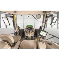 6130R Tracteur agricole - John Deere - Puissance nominale 130 ch, moteur 4,5L, cabine Premium et guidage automatique