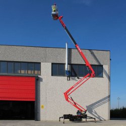 Nacelle araignée sur chenilles Spider 22.10 - Hauteur de travail 21,70 m - Capacité 230 kg - Performante et légère