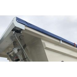 Menci SA700R - Benne basculante 23m³ - Acier anti-usure Hardox - 3 essieux BPW - Heavy Duty
