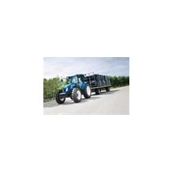 Tracteur agricole TD5.65 - New Holland - Puissance maxi 48/65 kW/Ch - Cabine VisionView™ et inverseur hydraulique