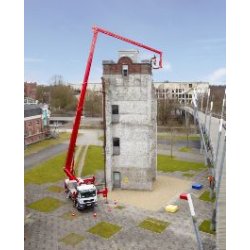 Steiger® t 510 hf camion nacelle - ruthmann - 51 m