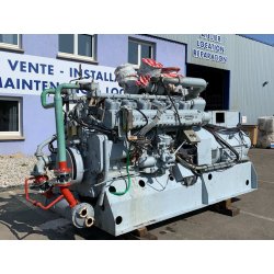 Groupe électrogène d'occasion - SSCM - 900 KVA