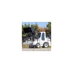 Tractopelle 2.8t - Amog DK 404.1 - Moteur Perkins, Transmission Hydrostatique