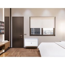 Climatiseur monobloc fixe air-air à double conduit sans unité extérieure pour le confort, l'efficacité et le design - iQ