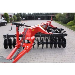 Déchaumeur à disques Superstar - İlgi Tarım - largeur 220-380 cm - 70-160 HP - 18 à 56 disques
