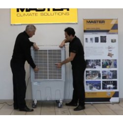 Rafraîchisseur par évaporation - Master BC 80 - 8000 m³/h - 180 m² - Faible consommation énergétique