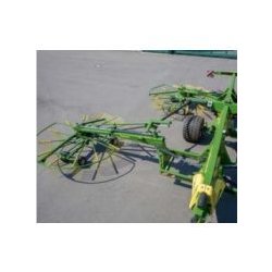 Swadro TC 1370 - Andaineur central quatre rotors Krone - 10,80 m à 13,70 m - réglages hydrauliques et design innovant