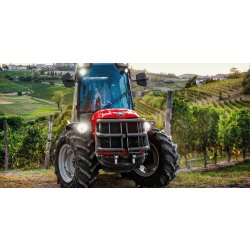 Trg 10900 - tracteur agricole - Antonio Carraro - capacité 2400 kg - réversible et polyvalent