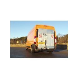 ZHZ 500/600 - Hayon élévateur Hiab Zepro - Levage 500/600 kg avec plateforme repliable ou complète