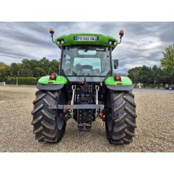 Deutz-Fahr 5115 - Tracteur polyvalent haut de gamme, 115 CV, 2020, 1 810 h, semi-powershift 30+30