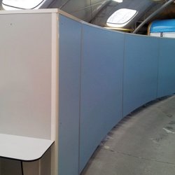 Cabine sanitaire orcea / épaisseur parois 13 mm