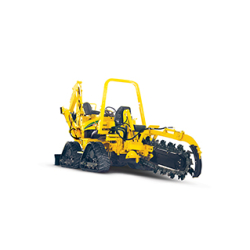 Micro-Trancheuses RTX550 1.3 - Tracteur polyvalent avec options pneus et chenilles, moteurs Cummins ou Deutz
