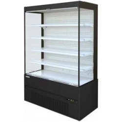 Vitrine murale ouverte réfrigérée compact tout inox Cronus 1510x665x1920mm - AC1450