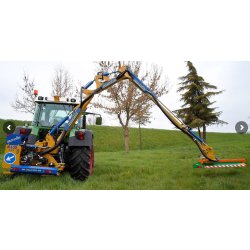 Broyeur forestier hydraulique M430 ARC STMX/TX - Marolin - 100 cm - Pour tracteurs 80/100 HP