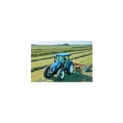 Td5.105 tracteur agricole - New Holland - 107 ch - inverseur hydraulique et cabine VisionView™