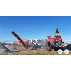 Concasseur à percussion sur chenilles - Sandvik QI341 HSI pour applications primaires et secondaires