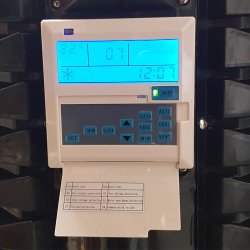 Rafraîchisseur par évaporation - Master BCB 19 - 18.000 m³/h - 250 m² - 12 vitesses