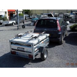 Remorque a bagages - daxara - 148 pack pv
