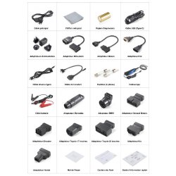 Valise diagnostic automobile multimarques icarsoft cr legend testeur batterie