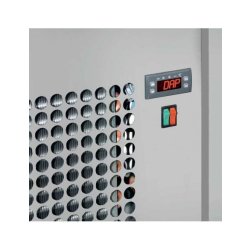 Vitrine pour pâtisserie et snacking - Froid ventilé, Éclairage LED, Coloris RAL 9005 - SIENA VD 2400