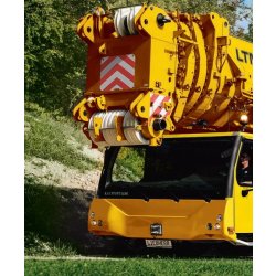 Ltm 1650-8.1 grues automotrices - liebherr - capacité de charge max 700 t