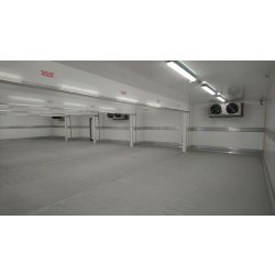 Chambre froide XXL - Assemblage de chambres froides mobiles Superbox sur mesure