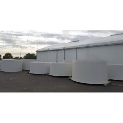 Cuves de stockage d'eau de 3.5m3 à 9m3 - Babytank [3.5-9m3]