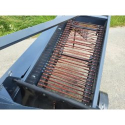 Arracheuse maraichère / légumière NC JB 1 rang - occasion - prise de force - tapis 55cm - année 2021