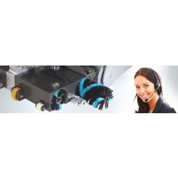 Travel 600 Machine de nettoyage des tapis roulants