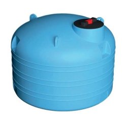 Cuve de stockage d'eau aérienne 500L - AQUA 500 - avec vanne DN40 et trou d'homme