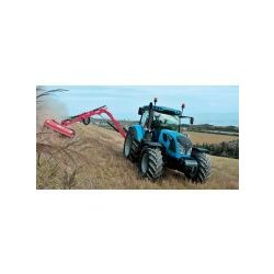 Série 6-125/6-145 C Tier4 Final - Tracteur agricole Landini - Puissance de 114 à 130 ch avec moteurs FPT-NEF et transmission T-Tronic